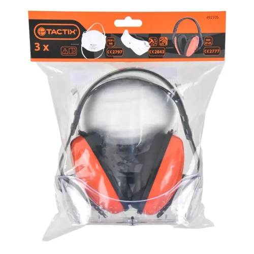 JUEGO DE SEGURIDAD 3PZS. TACTIX
