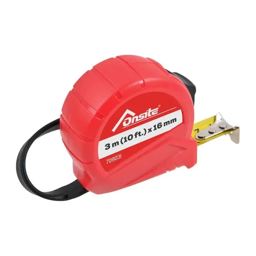 CINTA METRICA ABS 3MX16MM. ONSITE.