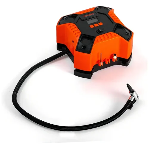 COMPRESOR DE AIRE 12V PARA AUTOMOTORES  DISPLAY DIGITAL - Imagen 2