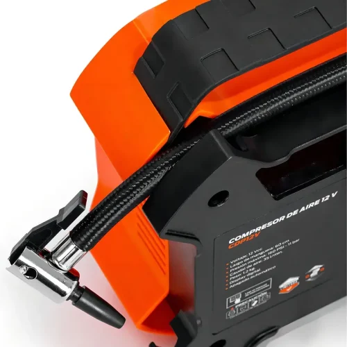 COMPRESOR DE AIRE 12V PARA AUTOMOTORES  DISPLAY DIGITAL - Imagen 3