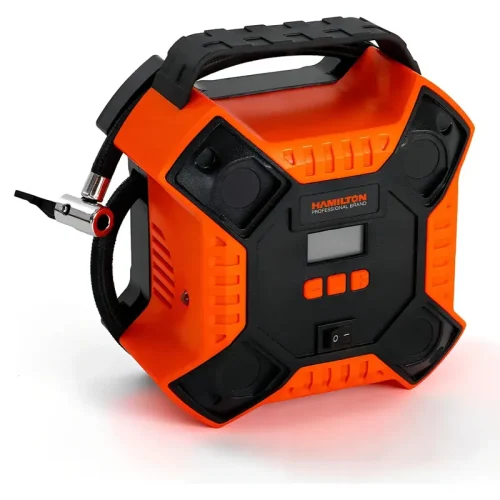 COMPRESOR DE AIRE 12V PARA AUTOMOTORES  DISPLAY DIGITAL - Imagen 5