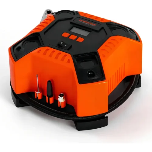 COMPRESOR DE AIRE 12V PARA AUTOMOTORES  DISPLAY DIGITAL - Imagen 6