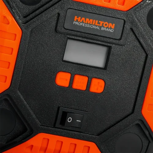 COMPRESOR DE AIRE 12V PARA AUTOMOTORES  DISPLAY DIGITAL - Imagen 7