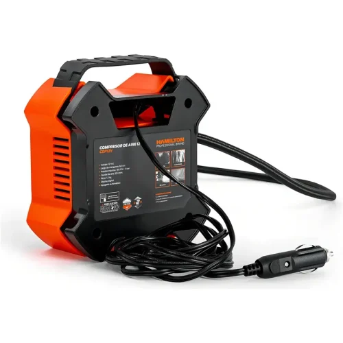 COMPRESOR DE AIRE 12V PARA AUTOMOTORES  DISPLAY DIGITAL - Imagen 8