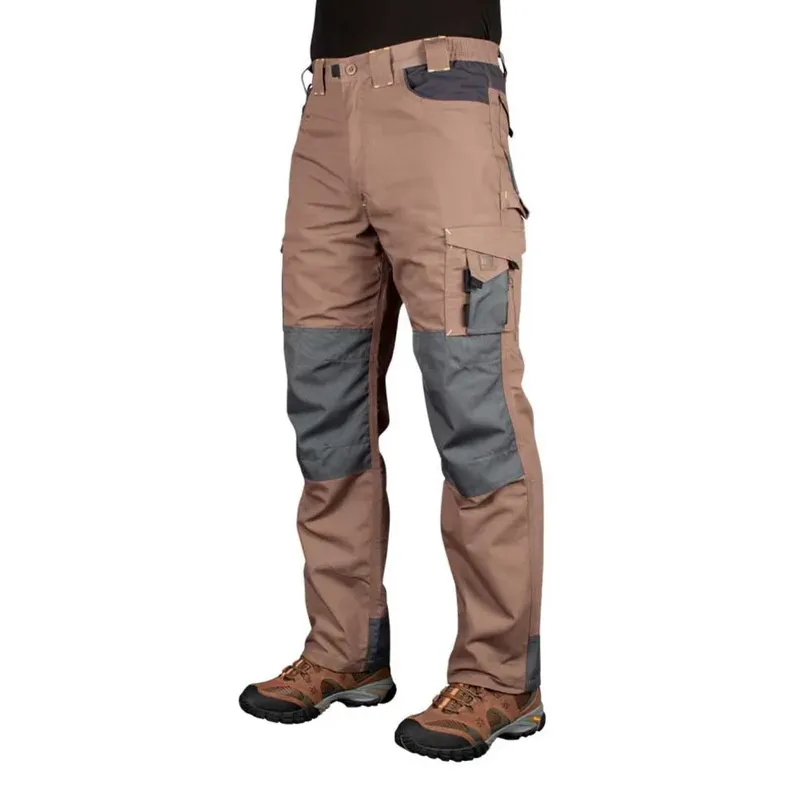 PANTALON CARGO DAKOTA BEIGE - Imagen 2