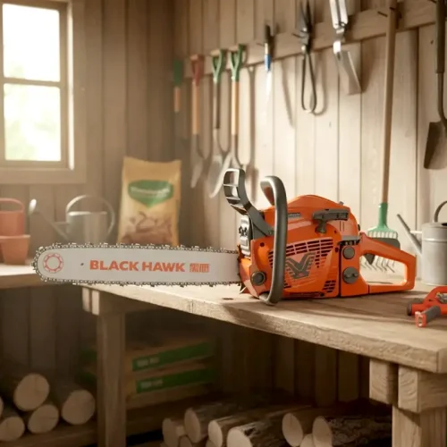 MOTOSIERRA 18" 55CC. ESPADA 45CM 6,8/8,0KG. REYMU - Imagen 6
