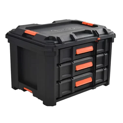 CAJA DE HERRAMIENTAS 3 CAJONES LOADUP. TACTIX