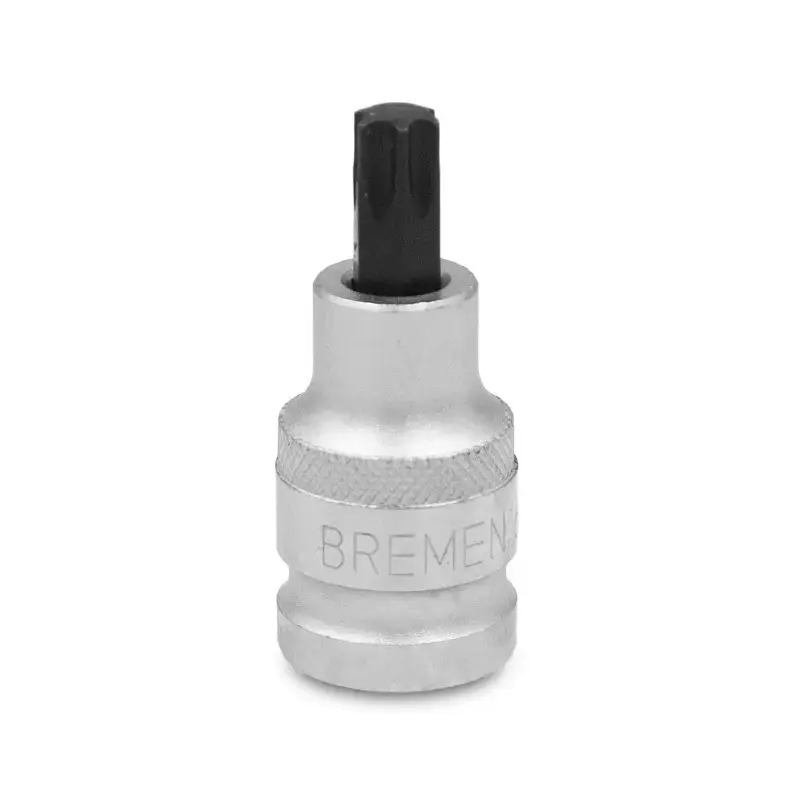 BOCALLAVE PTA. TORX ENC. ½" T70 X 55MM. BREMEN®