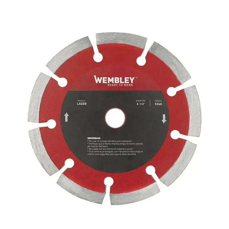 DISCO DIAM. WEMBLEY 4-½" SECO (LASER)
