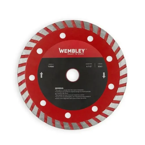 DISCO DIAM. WEMBLEY 4-½" COMBINADO (TURBO)