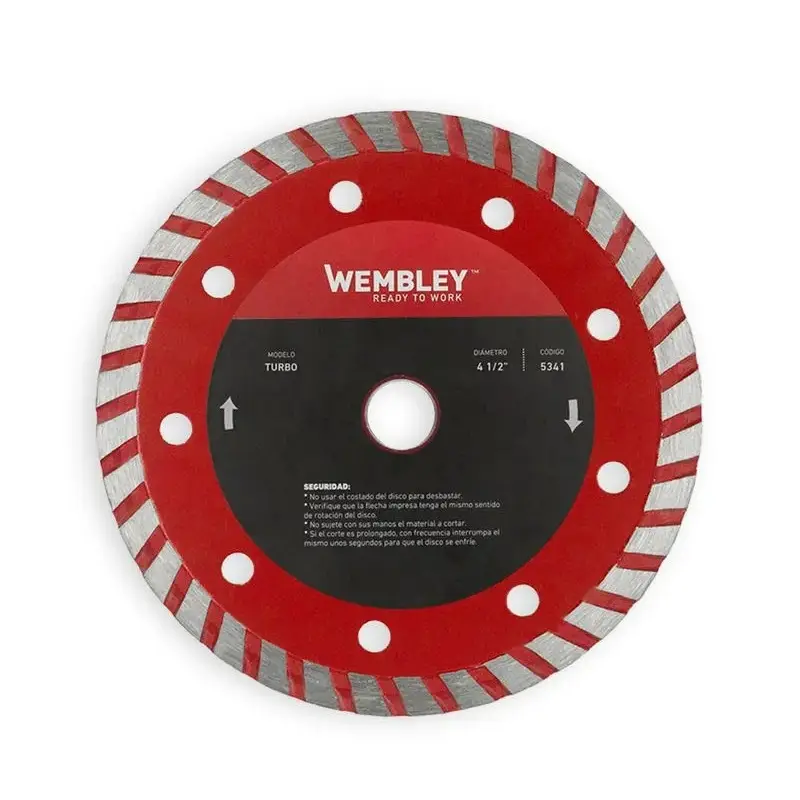 DISCO DIAM. WEMBLEY 4-½" COMBINADO (TURBO)