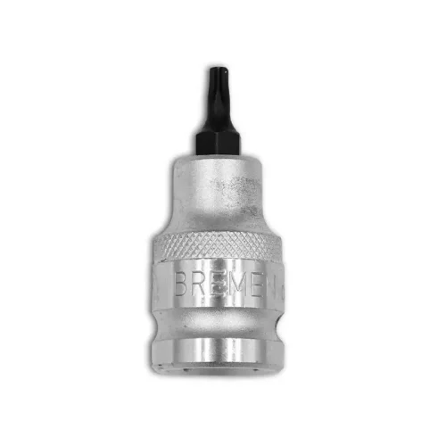 BOCALLAVE PTA. TORX ENC.½" T25 X 55MM. BREMEN®