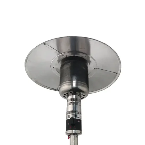 CALEFACTOR EXTERIOR NEGRO (HONGO) - Imagen 2