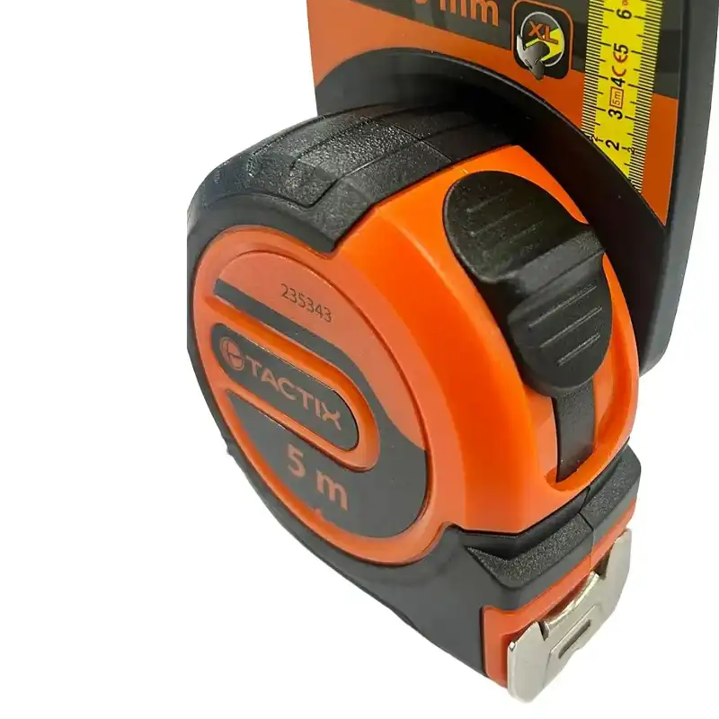 CINTA METRICA 5MX19MM PROF. TACTIX - Imagen 2