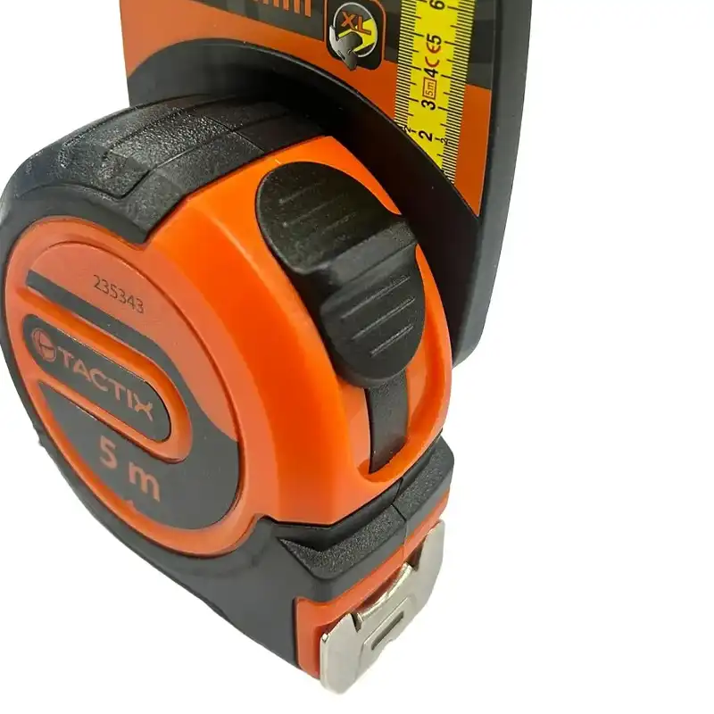 CINTA METRICA 5MX19MM PROF. TACTIX - Imagen 3