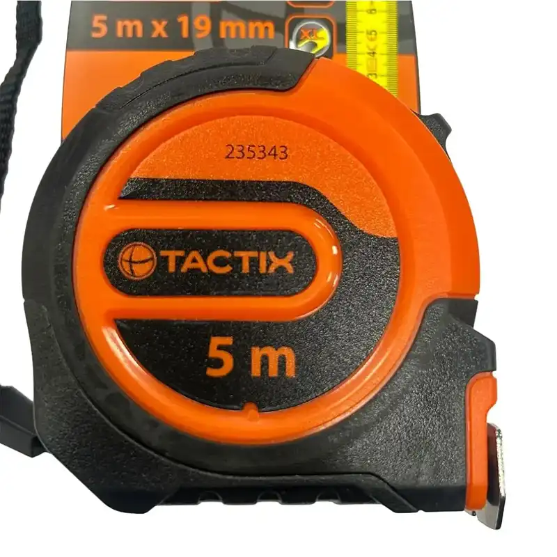 CINTA METRICA 5MX19MM PROF. TACTIX