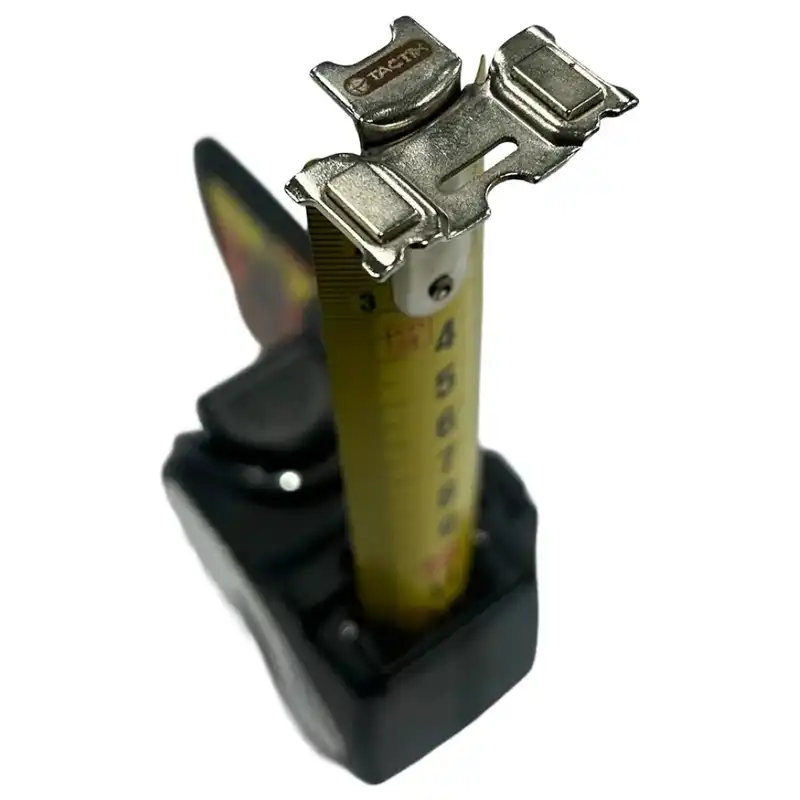 CINTA METRICA 5MX27MM METALICA. TACTIX - Imagen 2