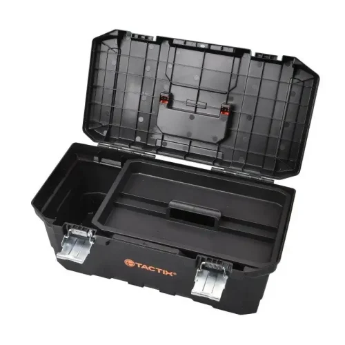 CAJA DE HERRAMIENTAS 16" PLÁSTICA 40,8CM - Imagen 2