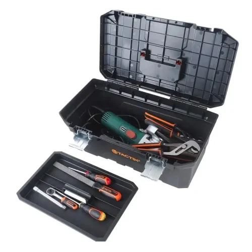CAJA DE HERRAMIENTAS 16" PLÁSTICA 40,8CM - Imagen 3