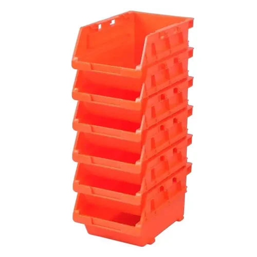JUEGO DE CONTENEDORES DE ALMACENAMIENTO 6PZS. TACTIX