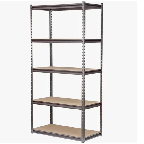 ESTANTERIA DE 5 ESTANTES 91.5X46X183CM. TACTIX