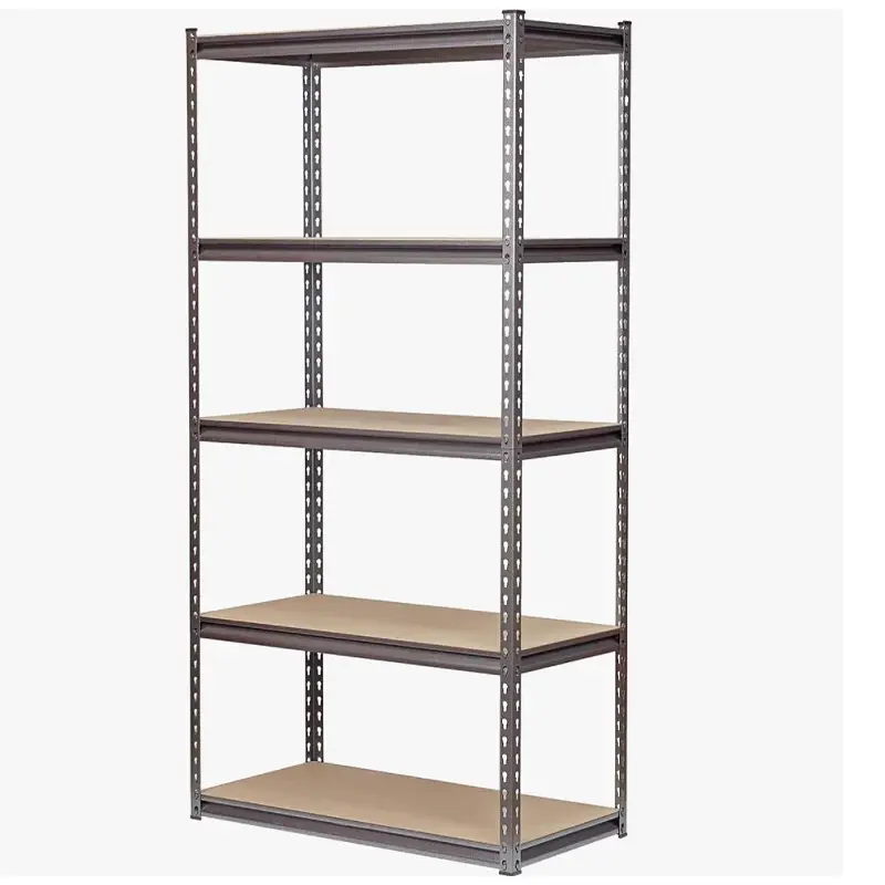 ESTANTERIA DE 5 ESTANTES 91.5X46X183CM. TACTIX
