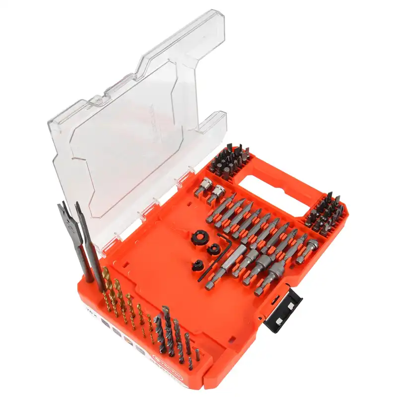 JUEGO MECHAS Y PUNTAS 76PZS. TACTIX - Imagen 2