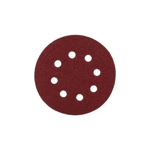 DISCO DE LIJA G240 5"125MM C/U (10) CON VELCRO. TACTIX - Imagen 2