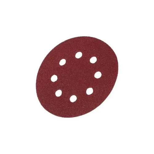 DISCO DE LIJA G240 5"125MM C/U (10) CON VELCRO. TACTIX - Imagen 3