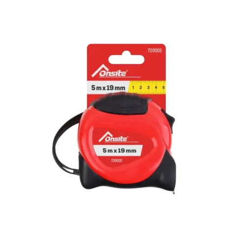 CINTA METRICA 5MX19MM. ONSITE.