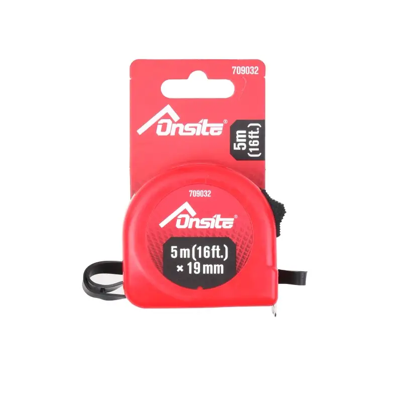 CINTA METRICA ABS 5MX19MM. ONSITE.