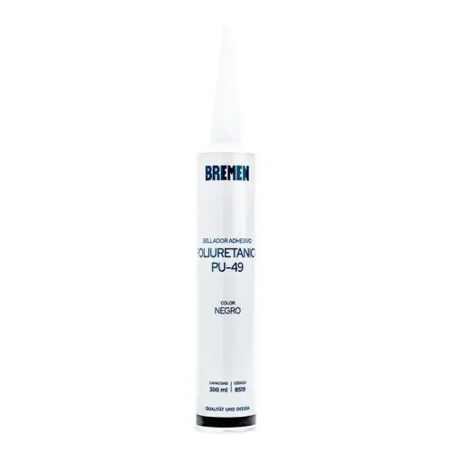 SELLADOR ADHESIVO POLIURETANICO PU-49 280ML. BREMEN®.