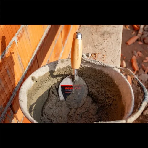 CUCHARA DE ALBANIL FORJADA 8 PUNTA ROMA - Imagen 4