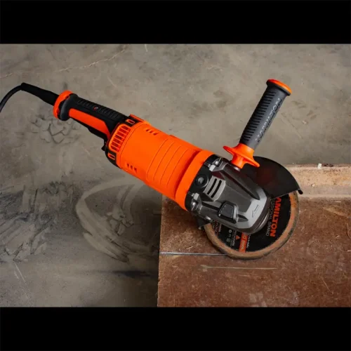 AMOLADORA ANGULAR 2350W 180MM. HAMILTON.- - Imagen 6