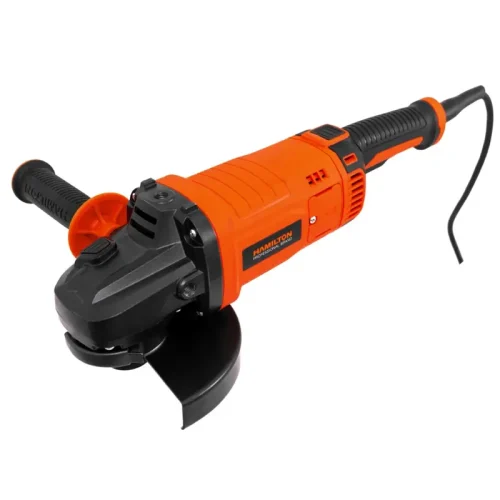 AMOLADORA ANGULAR 2350W 180MM. HAMILTON.-