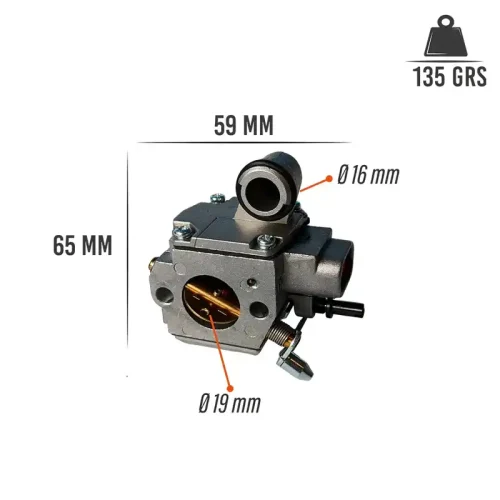 CARBURADOR MOT STIHL MS 361. VENROL