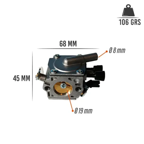CARBURADOR MOT STIHL MS 382. VENROL