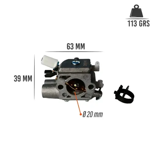 CARBURADOR MOT STIHL MS 251. VENROL