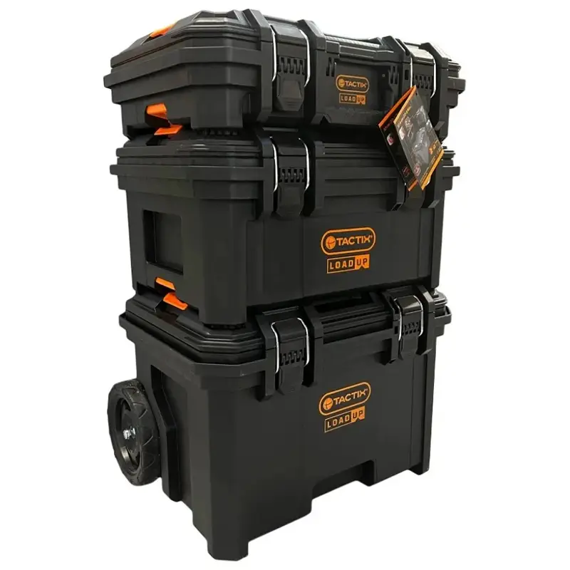 PACK LOADUP CAJA DE HERRAMIENTAS 3PZS. TACTIX