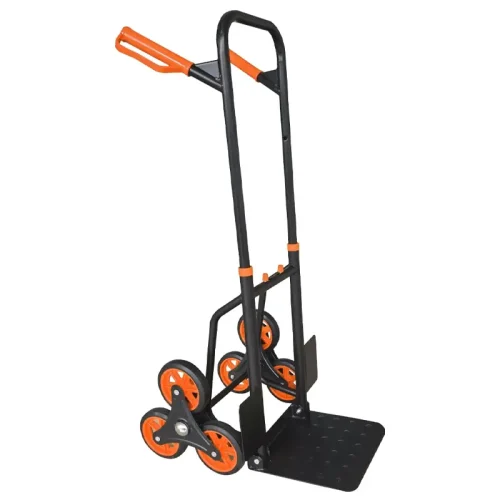 CARRETA DE CARGA PLEGABLE DE ACERO DE ALTA RESISTENCIA. TACTIX.