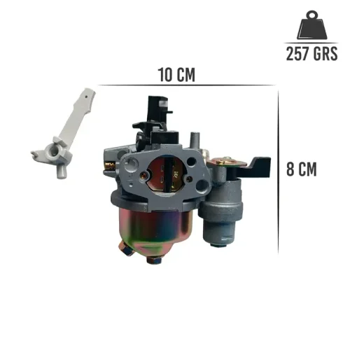CARBURADOR 6.5HP GX160. VENROL - Imagen 2