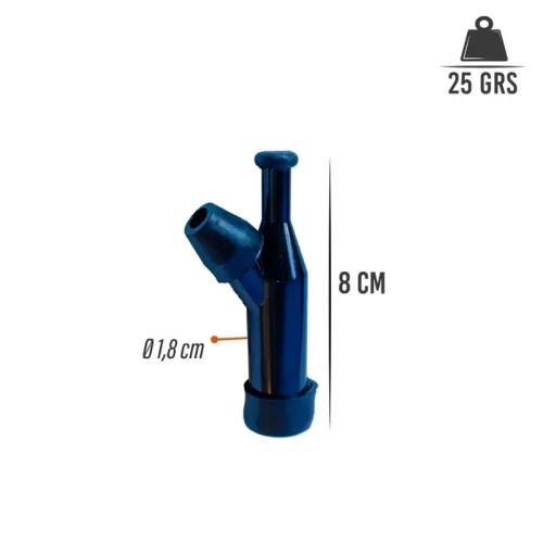 CAPUCHON DE BUJIA GX C/U (5). VENROL - Imagen 2