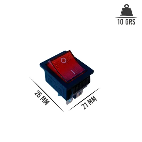 LLAVE DE PARE GRUPO ELECTROGENO. VENROL - Imagen 2