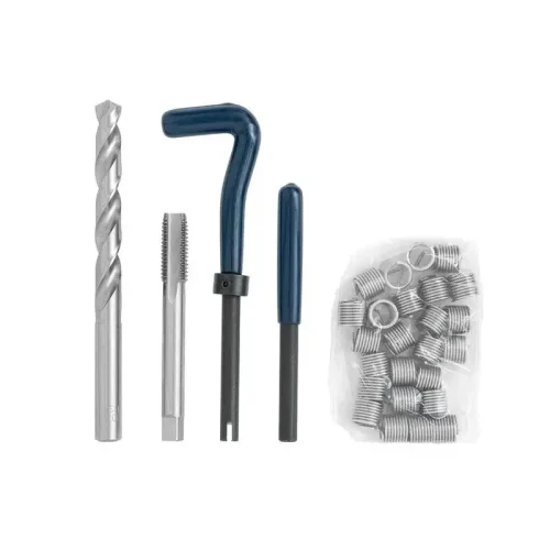 JUEGO DE INSERTOS PARA ROSCA M6 X 1.00 25PZS. BREMEN® - Imagen 2