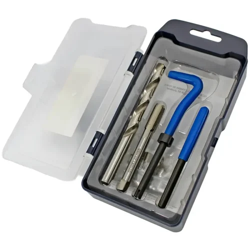 JUEGO DE INSERTOS PARA ROSCA M10 X 1.25 15PZS. BREMEN® - Imagen 2