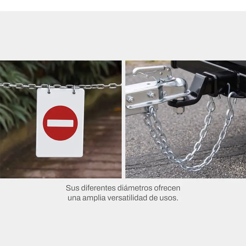 CADENA GALVANIZADA Nº 70. 7MM 25M 25KG. WEMBLEY® - Imagen 4