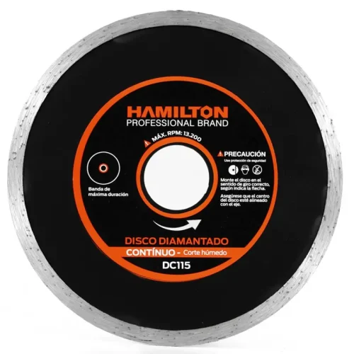 DISCO CONTINUO 115MM