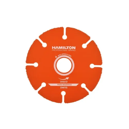 DISCO DIAMANTADO PARA MADERA 115MM
