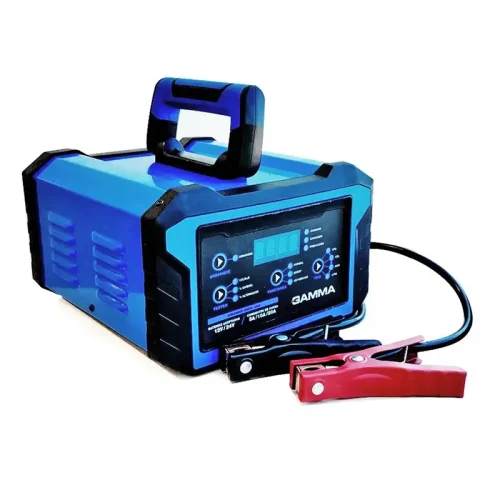 CARGADOR Y ARRANCADOR DE BATERIAS 12V / 20A  INTELIGENTE. GAMMA. - Imagen 2