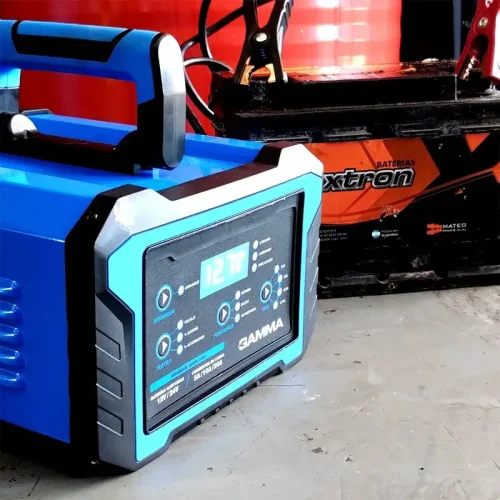 CARGADOR Y ARRANCADOR DE BATERIAS 12V / 20A  INTELIGENTE. GAMMA. - Imagen 3